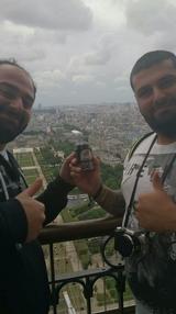 MR. BROWN in Paris